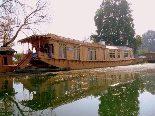 Houseboat Lily Of Nageen Сринагар Экстерьер фото